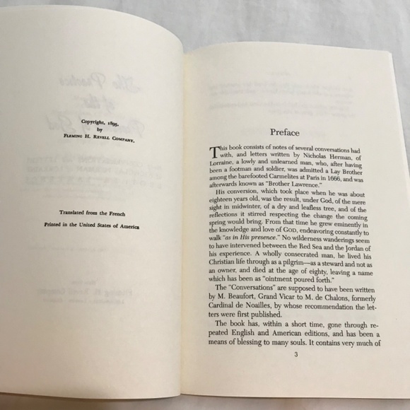 ๐3/$35 The Practice of the Presence of God Paperback Devotional Book - Picture 4 of 5